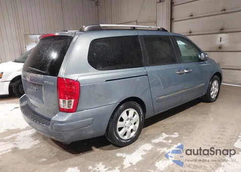 2007 Hyundai Entourage Gls/Limited/Se z USA, uszkodzony, nr VIN KNDMC233176025894